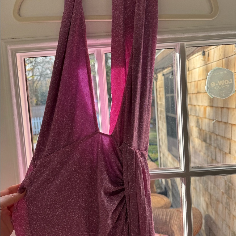 Baobab Ninus dress Purple - Picture 4 of 10